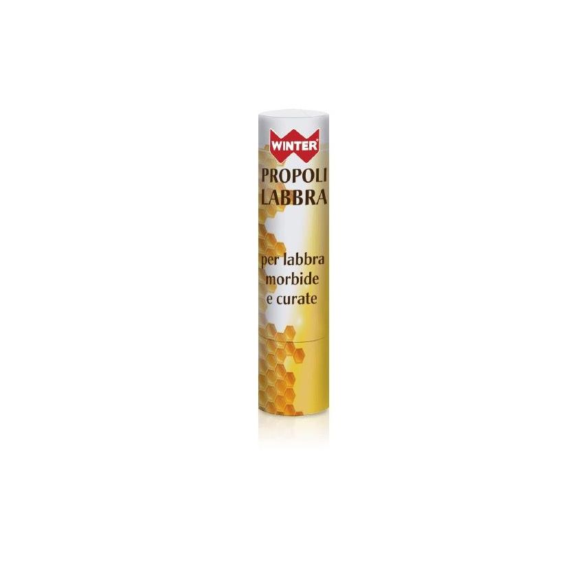 Propoli Stick Labbra Invernale - Balsamo Idratante 4ml