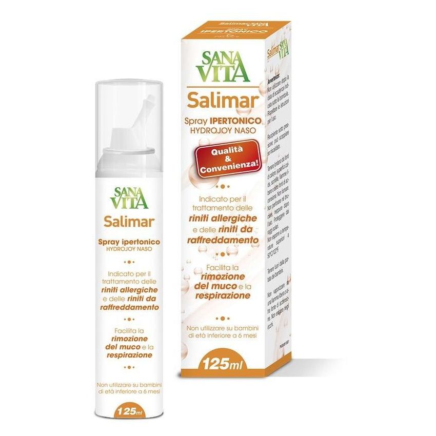 Sanavita Salimar Soluzione Ipertonica - Flacone da 125ml