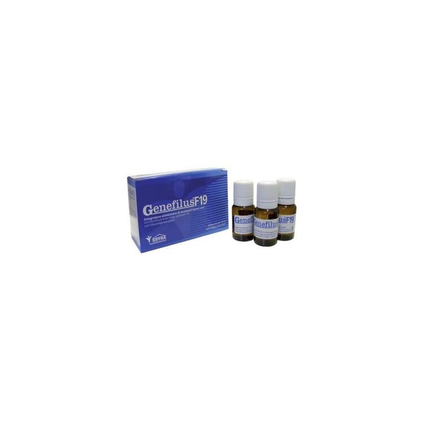 Genefilus F19 - Confezione da 10 Flaconcini da 10ml