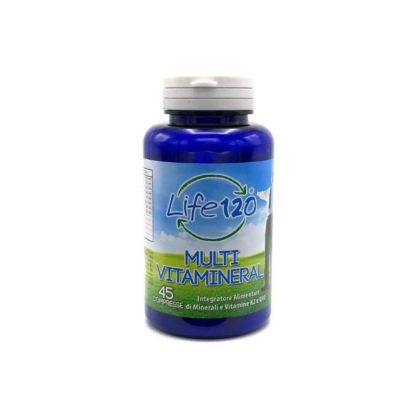 Life 120 Integratore Multivitaminico e Minerale - 45 Compresse