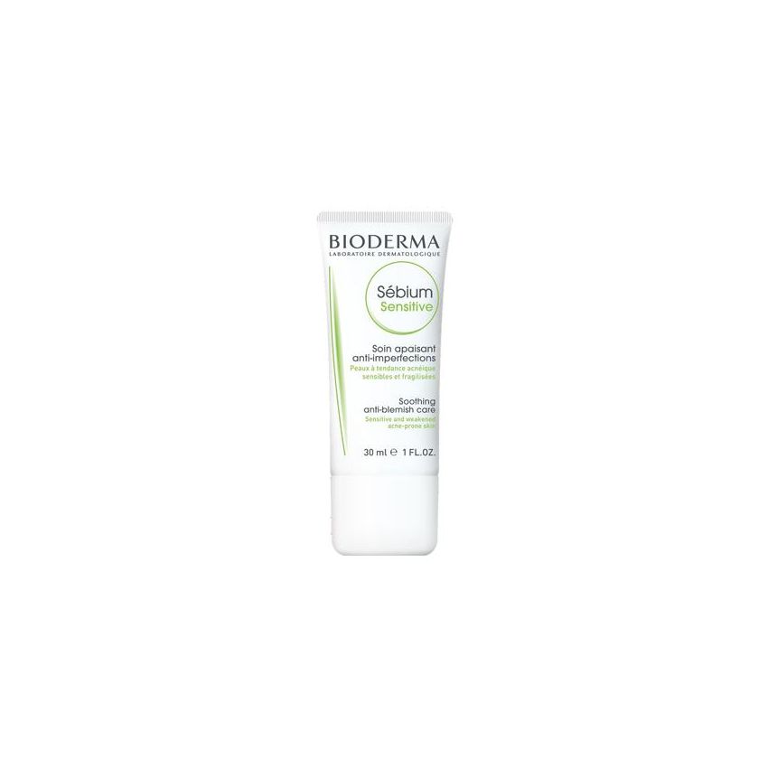 Bioderma Sebium Sensitive - Trattamento Lenitivo Anti-Imperfezioni, 30ml