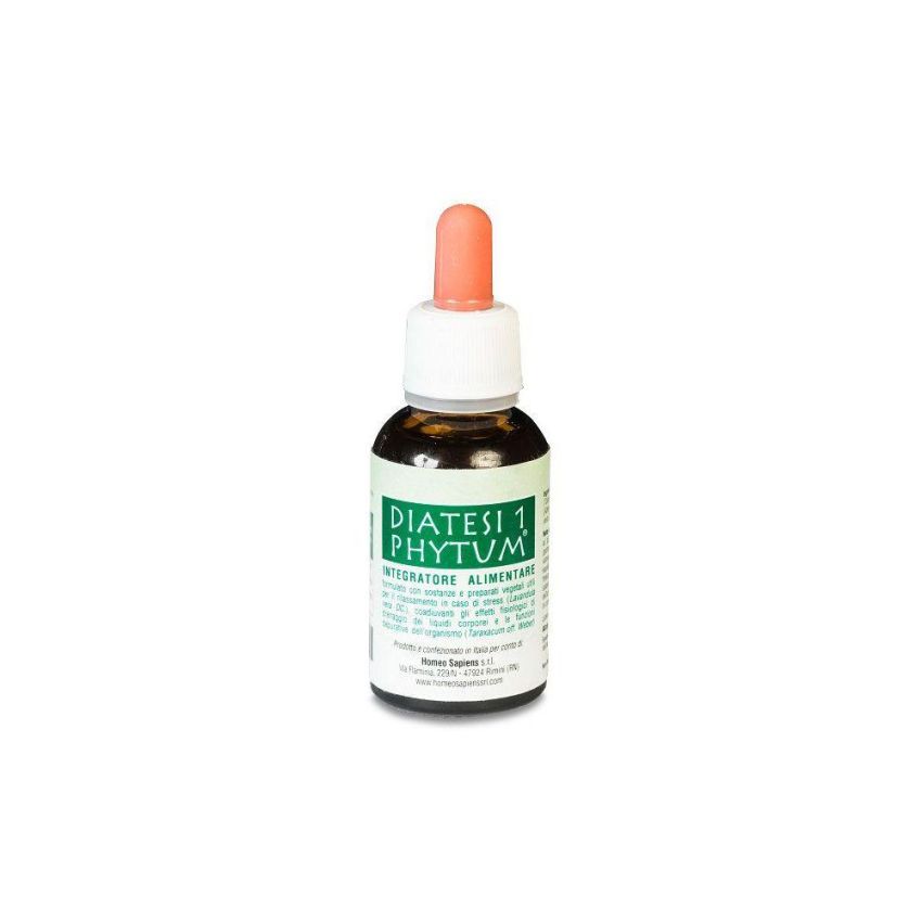 Diatesi 1 Phytum - Integratore in Gocce, 30ml