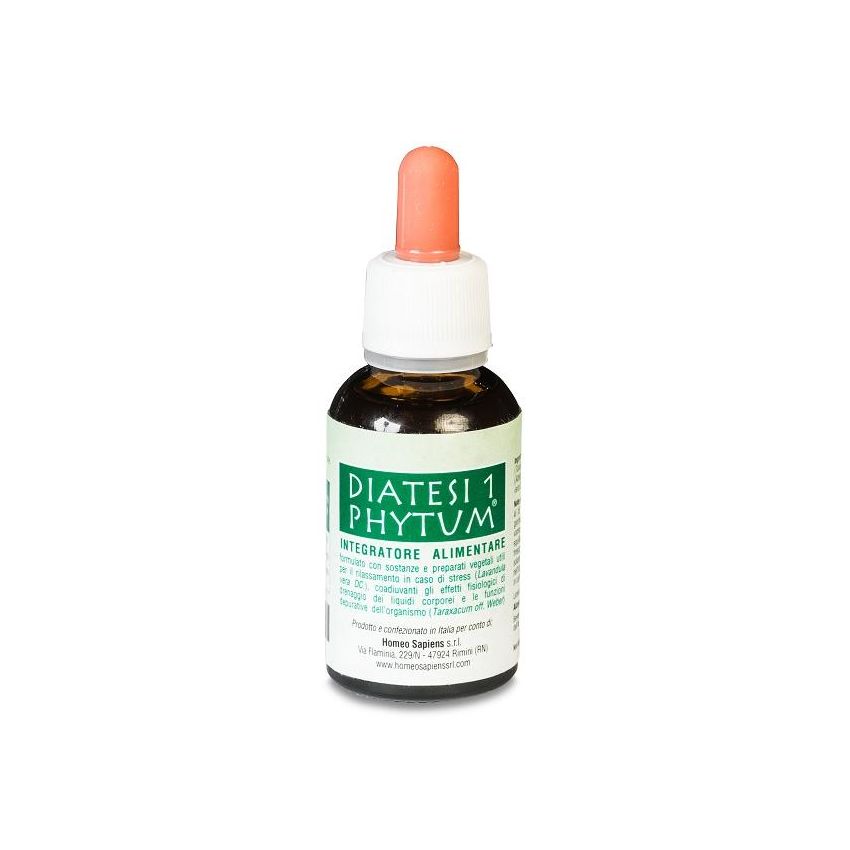 Diatesi 1 Phytum - Integratore in Gocce, 30ml