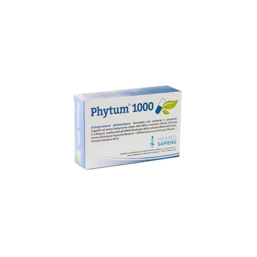 Phytum 1000 - 30 Capsule di 500mg