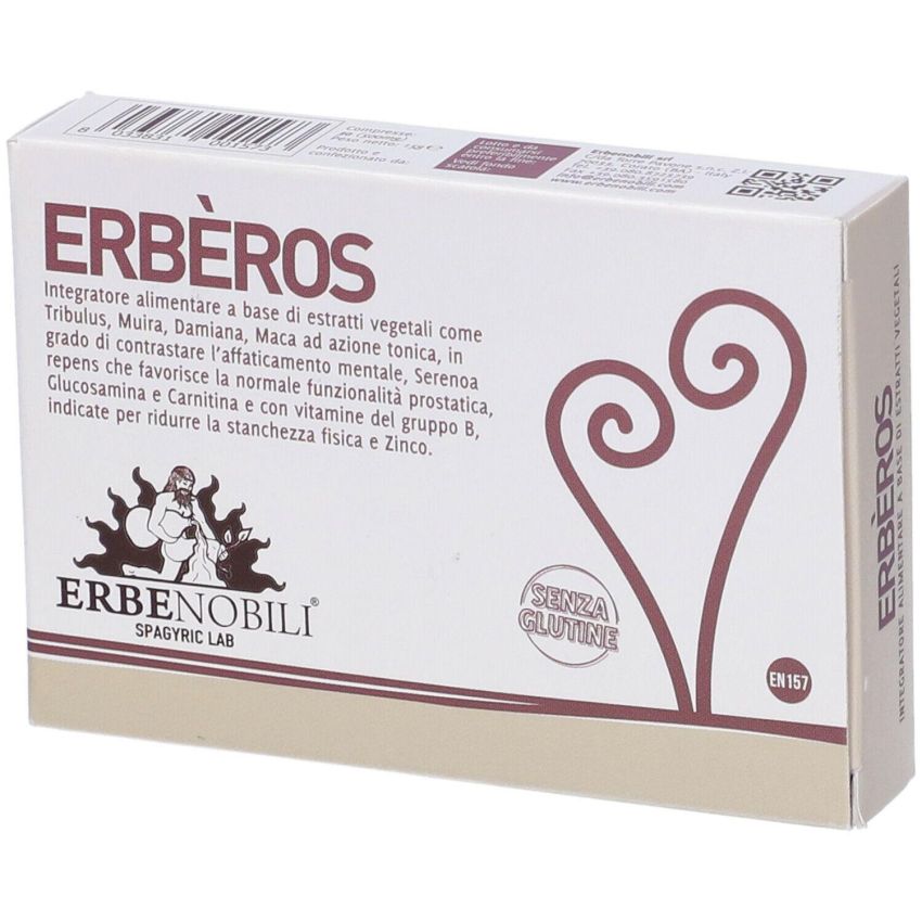 Nobili Erbe Erberos - Confezione da 30 Compresse