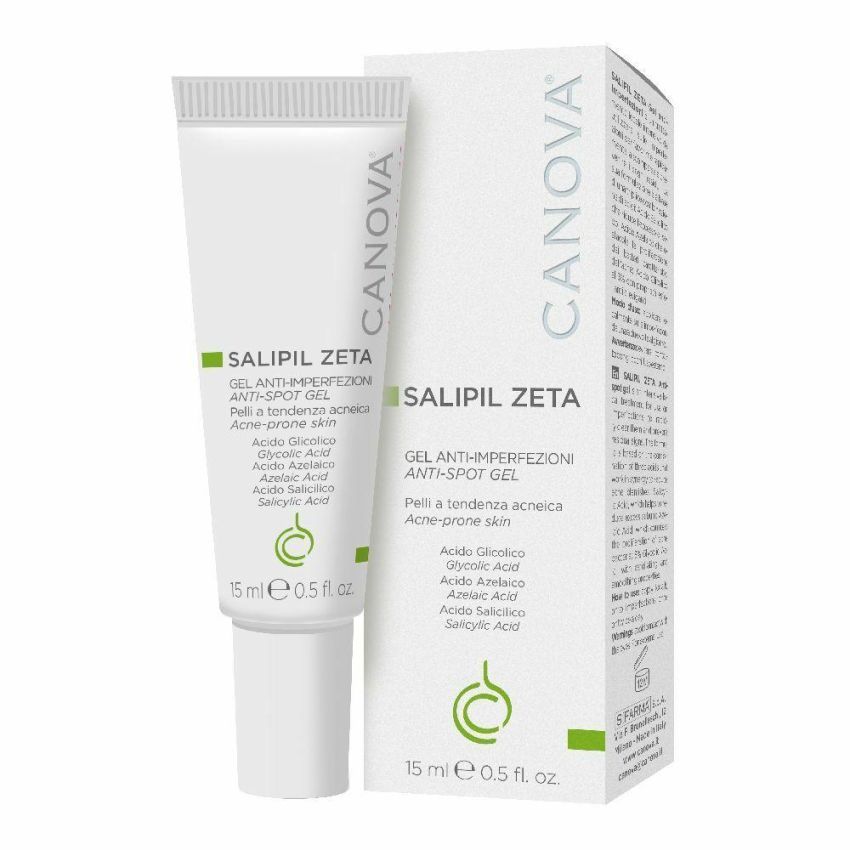 Salipil Zeta Canova - Trattamento Per la Pelle 15ml