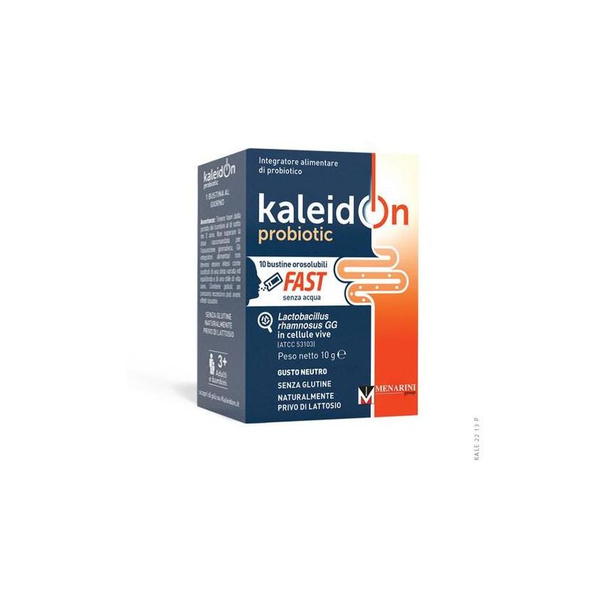 Kaleidon Probiotico Rapido - 10 Bustine Orosolubili