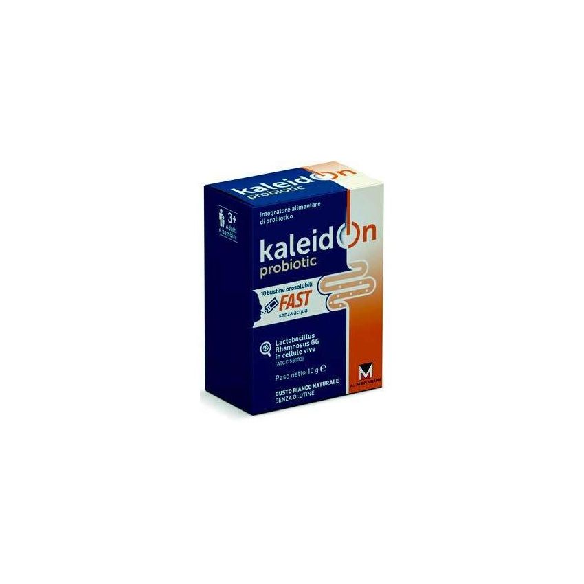 Kaleidon Probiotico Rapido - 10 Bustine Orosolubili