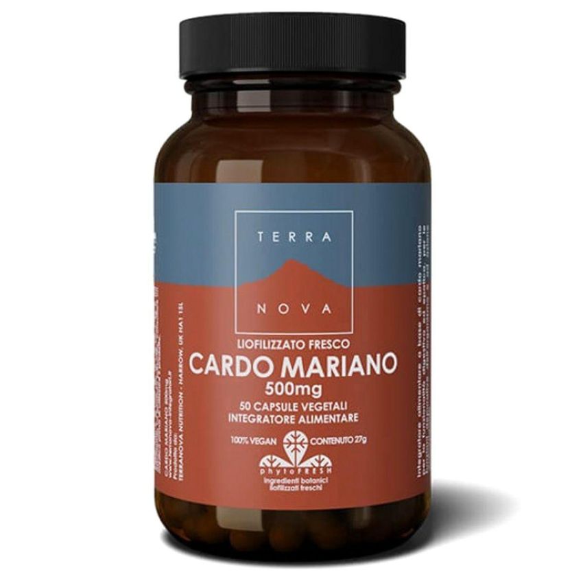 Terranova Cardo Mariano Supplemento 500mg, 50 Capsule