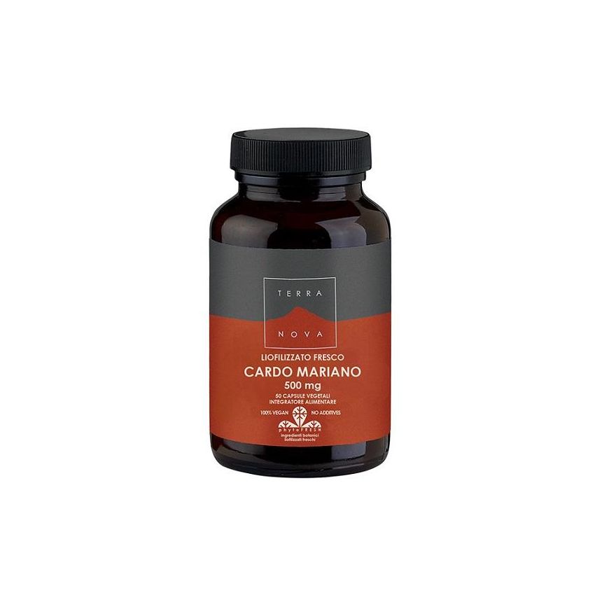 Terranova Cardo Mariano Supplemento 500mg, 50 Capsule
