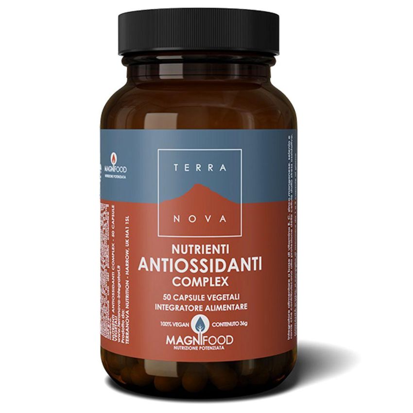 Terranova Complesso Nutrizionale Anti-Ossidante 50 Capsule