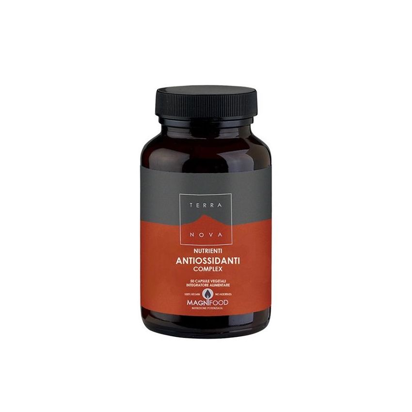 Terranova Complesso Nutrizionale Anti-Ossidante 50 Capsule