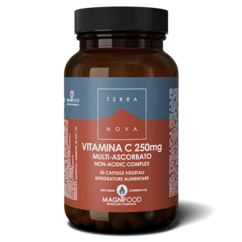 Terranova Complesso di Vitamina C - 50 Capsule