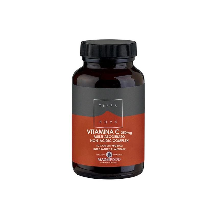 Terranova Complesso di Vitamina C - 50 Capsule