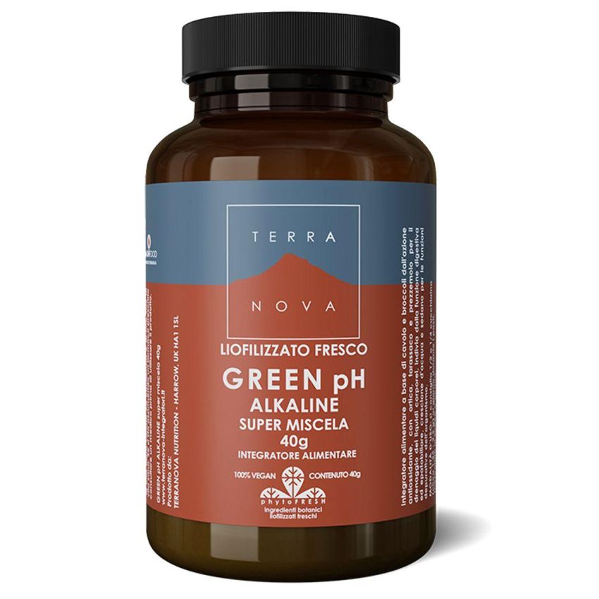 Terranova Green PH Alkaline Supplement