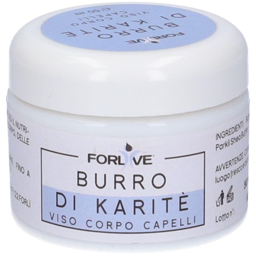 Burro di Karitè Puro e Naturale - 50ml