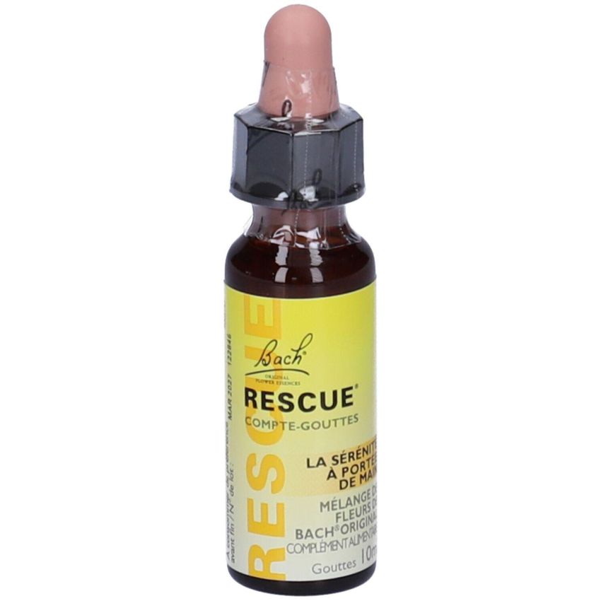 Bach Rescue Remedy 10ml - Sollievo naturale da stress e ansia