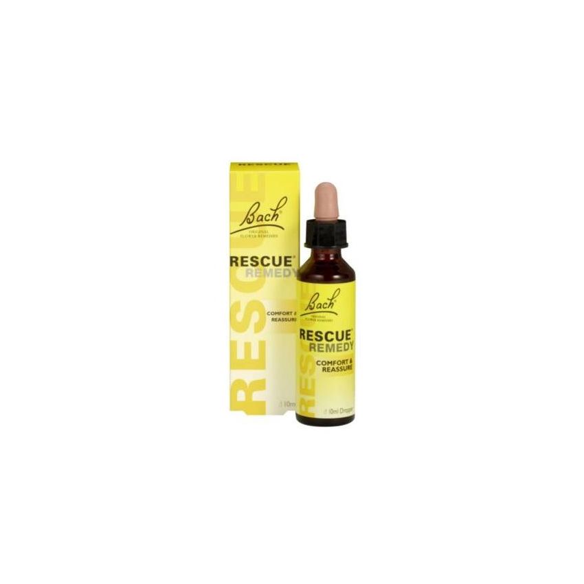 Bach Rescue Remedy 10ml - Sollievo naturale da stress e ansia