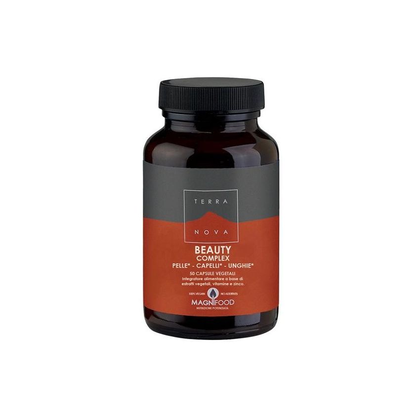 Terranova Advanced Beauty Complex - 50 capsule