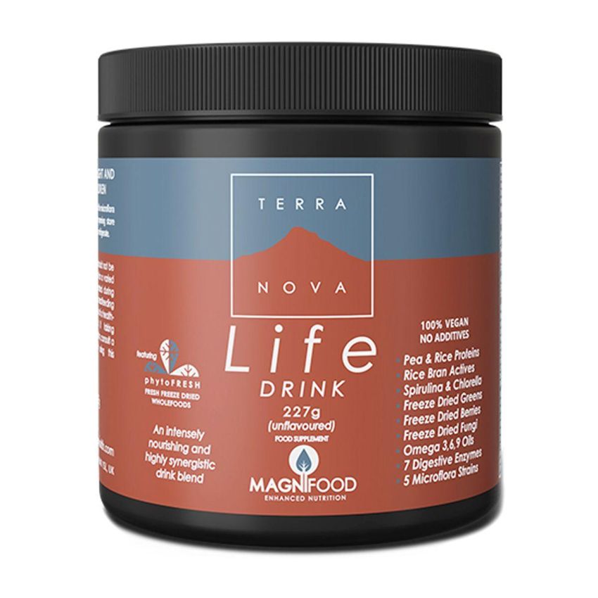 Terranova Life Drink Nutritional Supplement, 227g