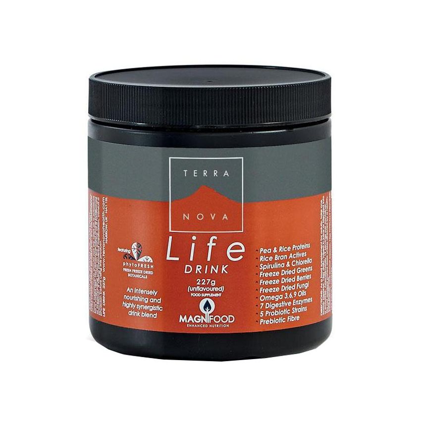 Terranova Life Drink Nutritional Supplement, 227g