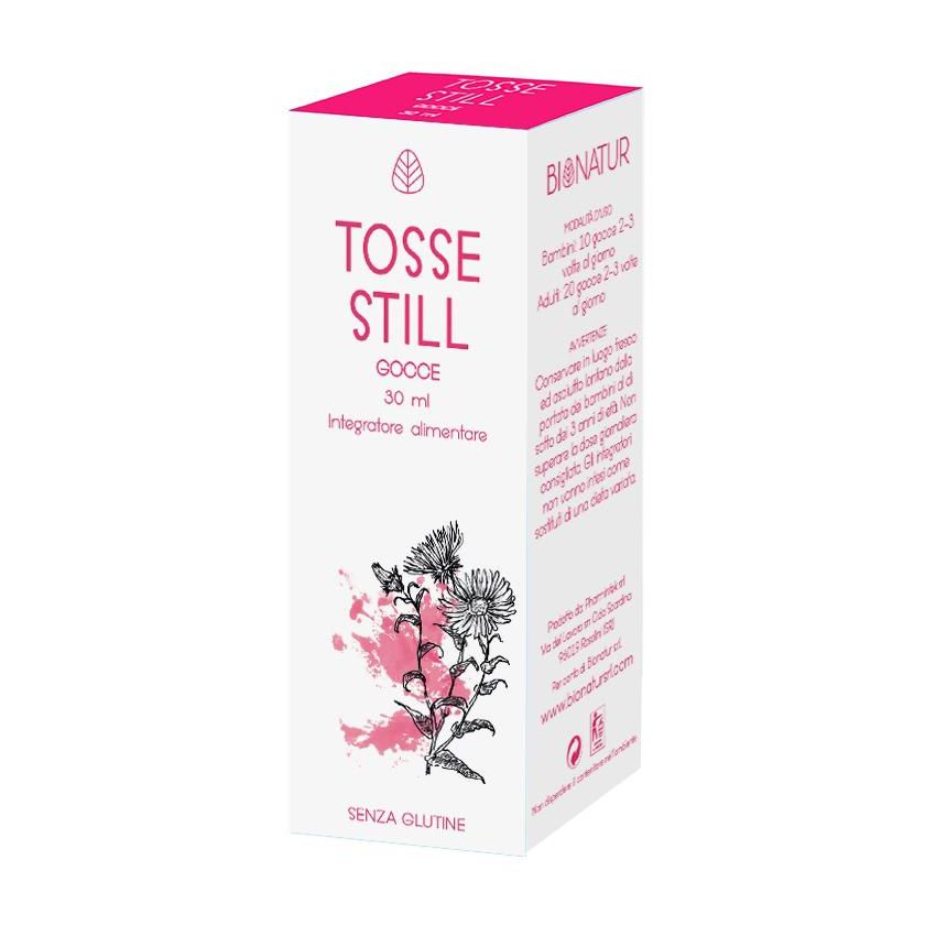 Tossestill - Gocce Antitosse da 30ml