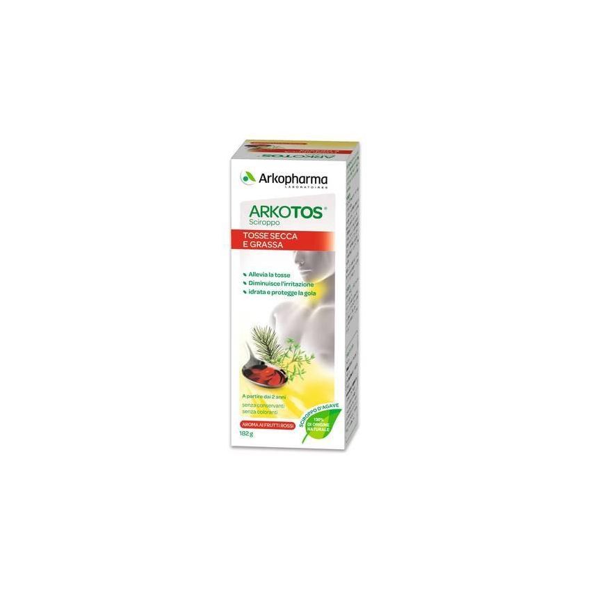 Arkopharma Arkotos Sciroppo per la Tosse - 140ml