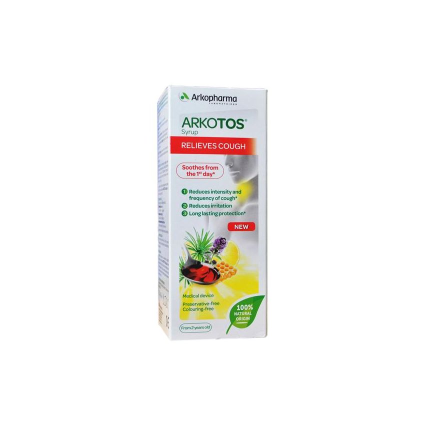 Arkopharma Arkotos Sciroppo per la Tosse - 140ml