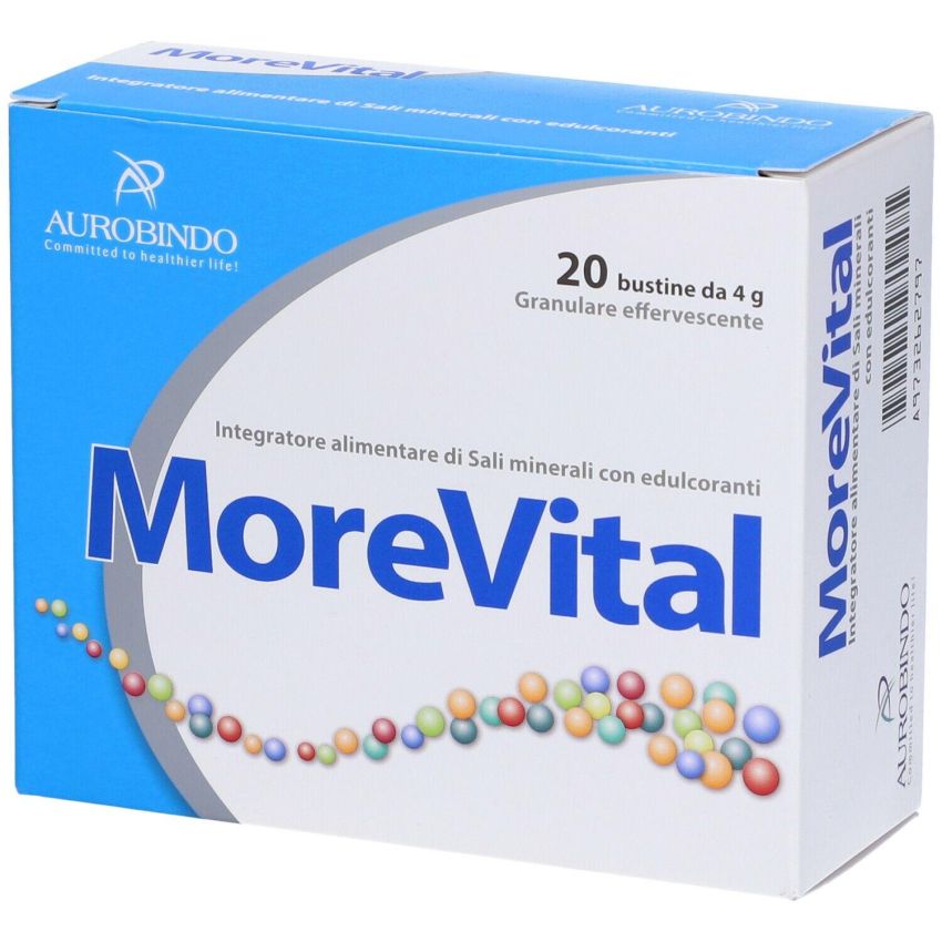 Morevital - Pacchetto Energizzante con 20 Bustine