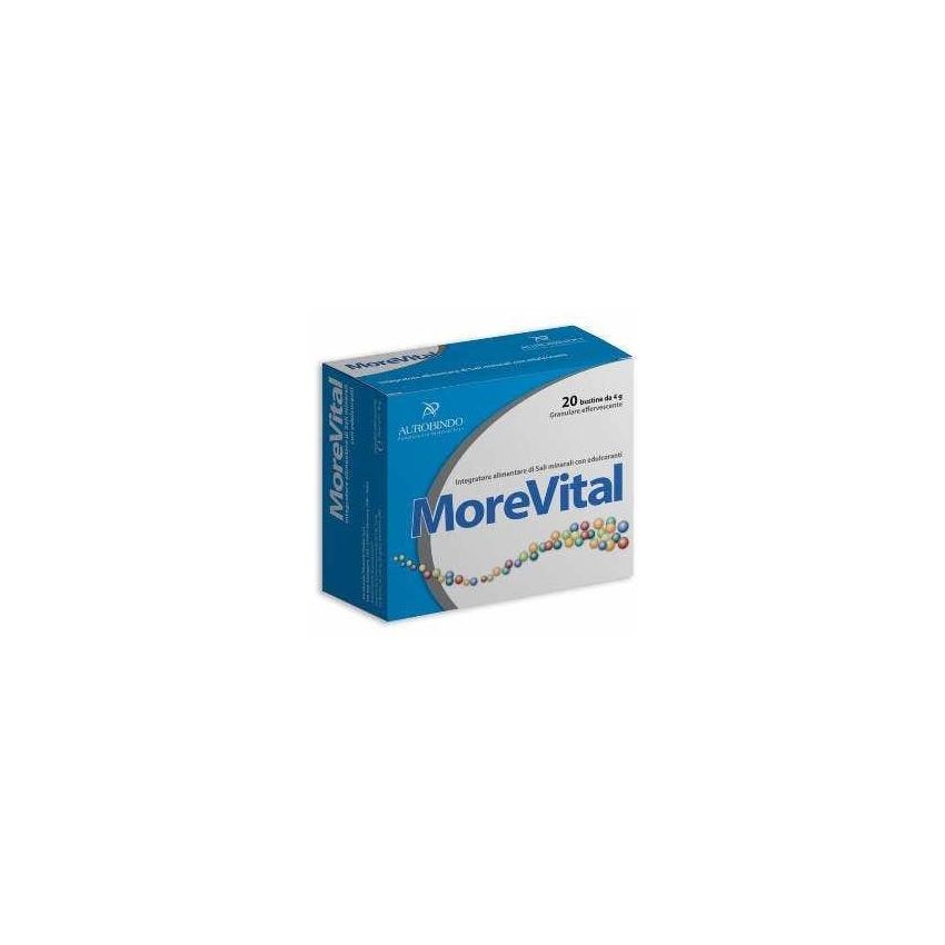 Morevital - Pacchetto Energizzante con 20 Bustine