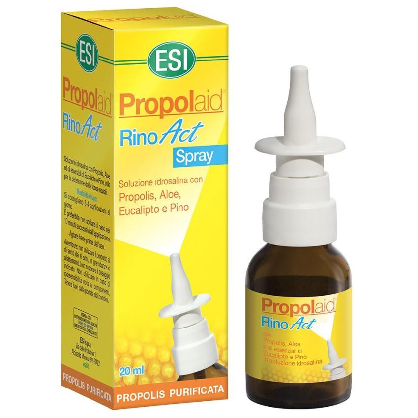 Spray Nasale Rinoact Propolaid da 20ml