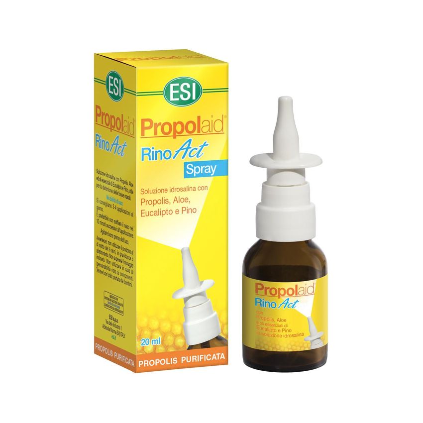 Spray Nasale Rinoact Propolaid da 20ml