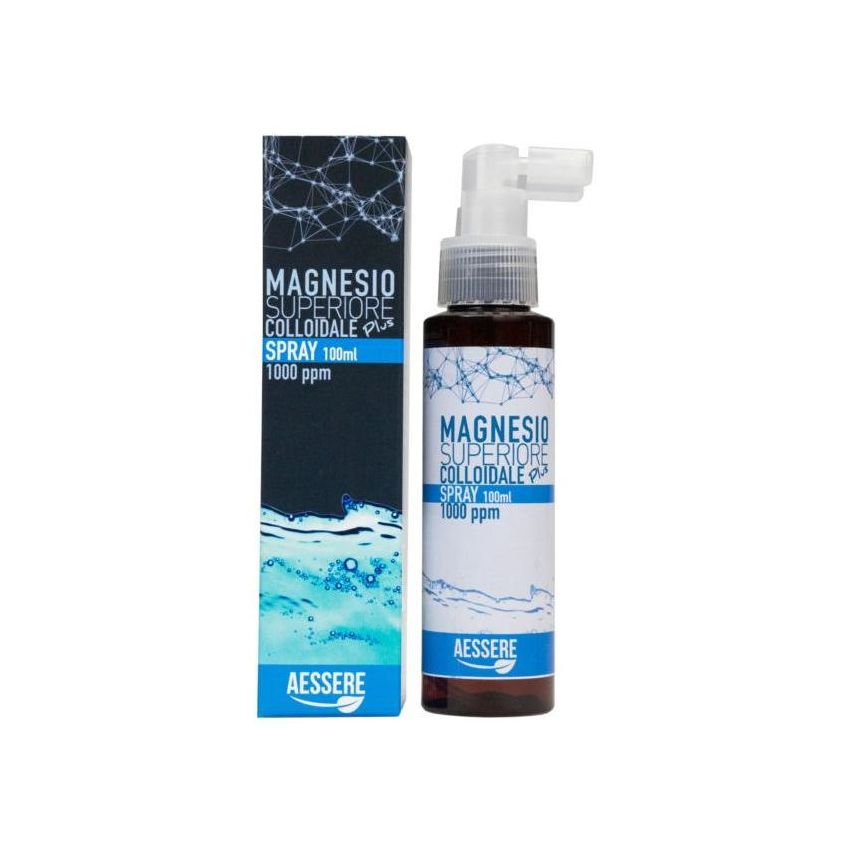 Magnesio Colloidale Superiore Plus in Spray