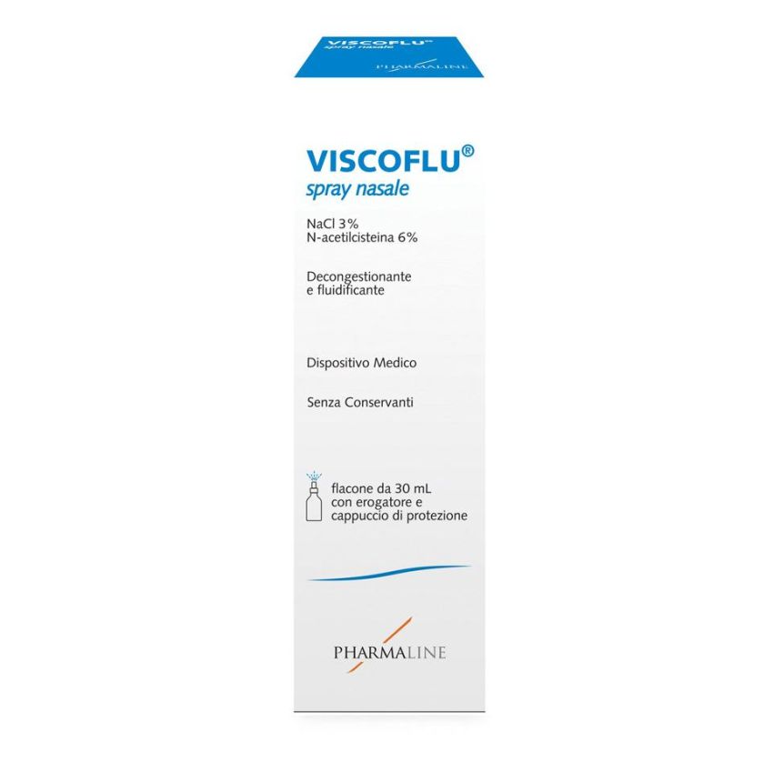 Viscoflu Spray Nasale 30ml per Congestione Nasale