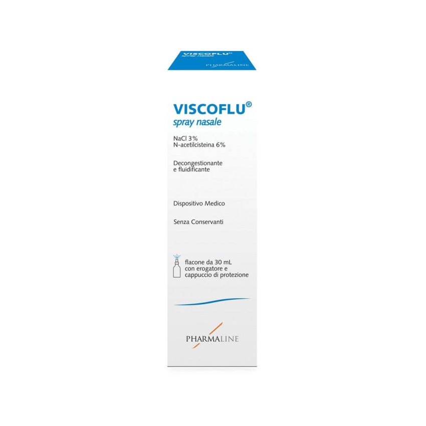 Viscoflu Spray Nasale 30ml per Congestione Nasale