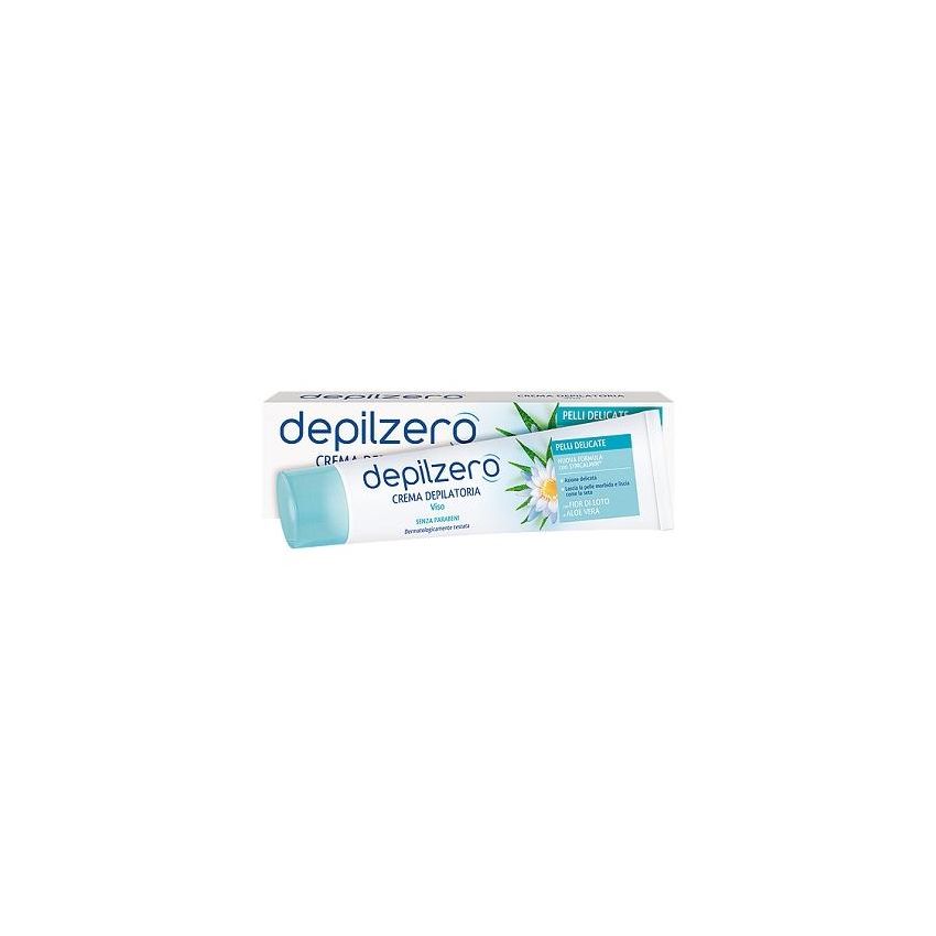 Depilzero Crema Depilatoria per il Viso, 50 ml
