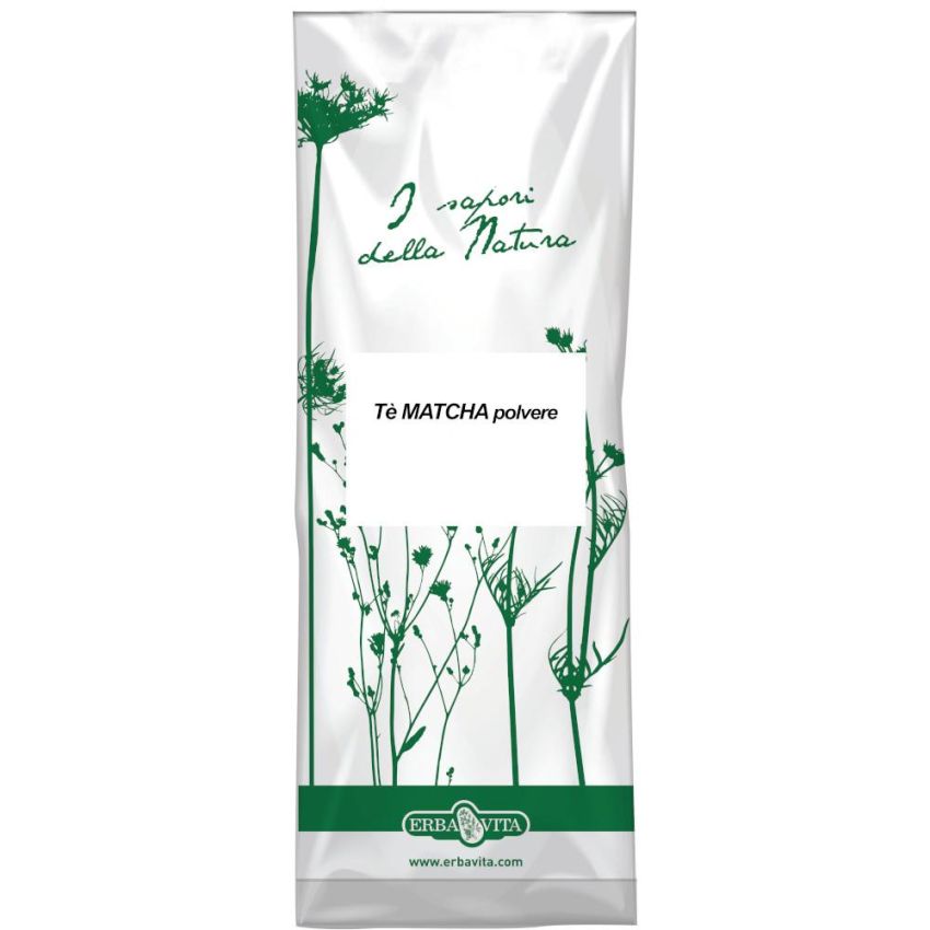 Erba Vita Matcha Tè Verde Puro 100g