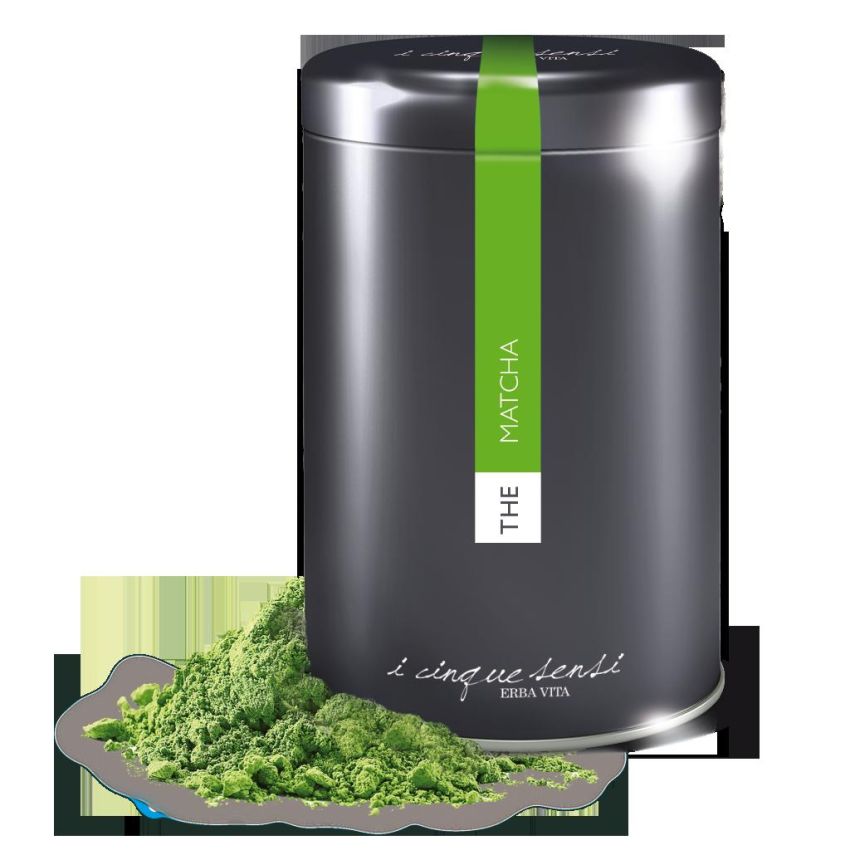 Erba Vita Matcha Tè Verde Puro 100g