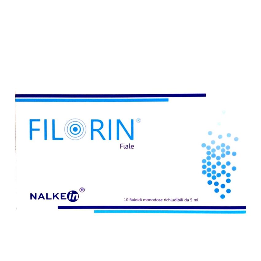 Filorin Ampolle Trattamento Intensivo - 10 Fiale da 5ml