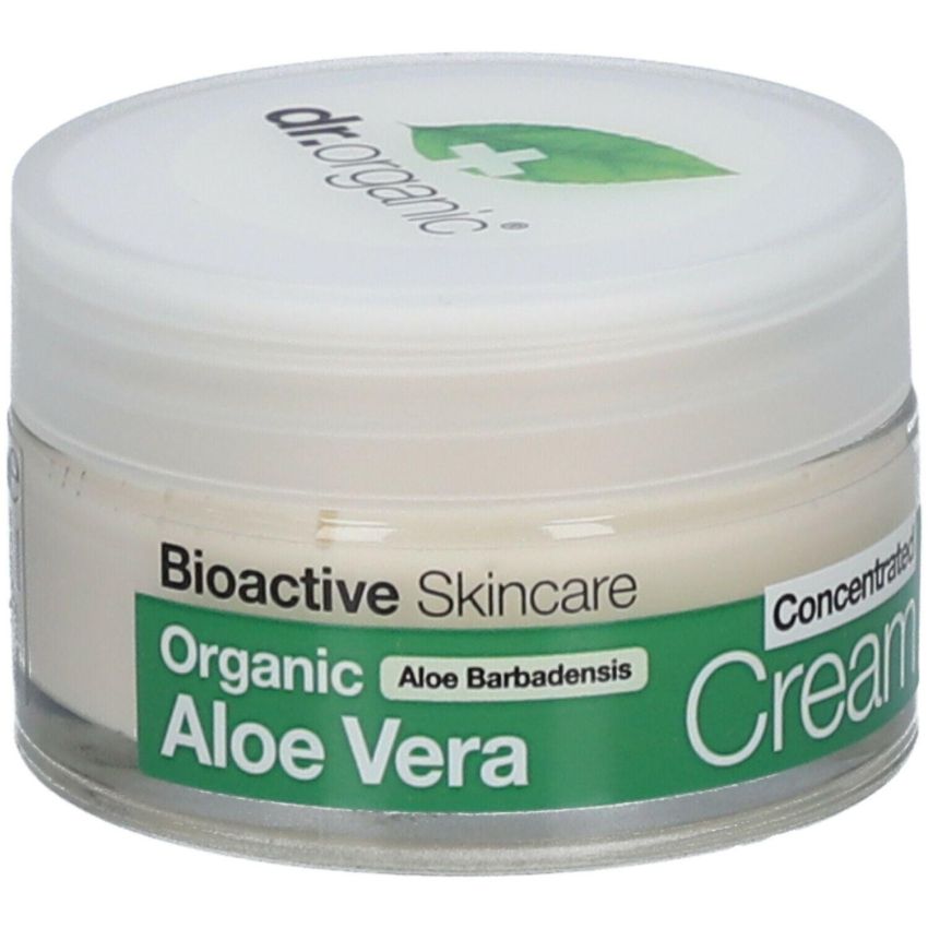 Crema Concentrata alla Aloe di Dr Organic, 50ml