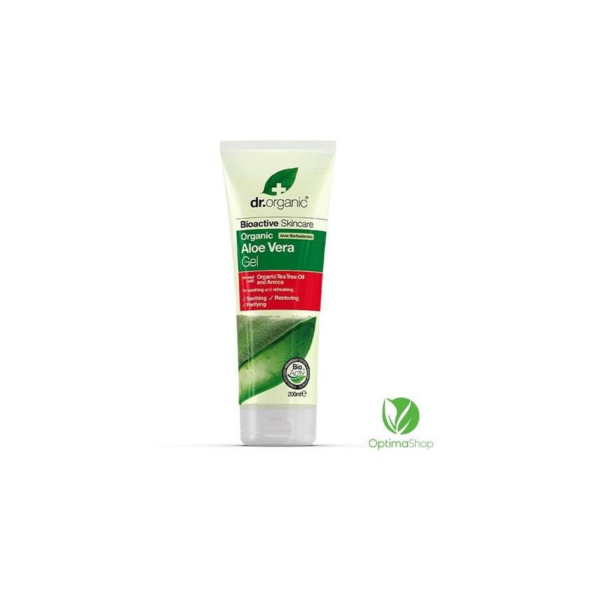 Gel Corpo Aloe Vera Biologico con Tea Tree e Arnica - 200ml