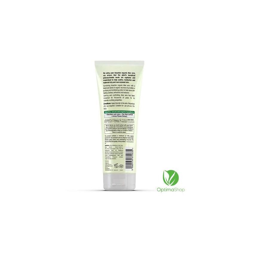 Gel Corpo Aloe Vera Biologico con Tea Tree e Arnica - 200ml