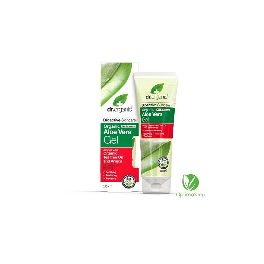 Gel Corpo Aloe Vera Biologico con Tea Tree e Arnica - 200ml