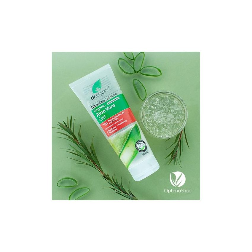 Gel Corpo Aloe Vera Biologico con Tea Tree e Arnica - 200ml