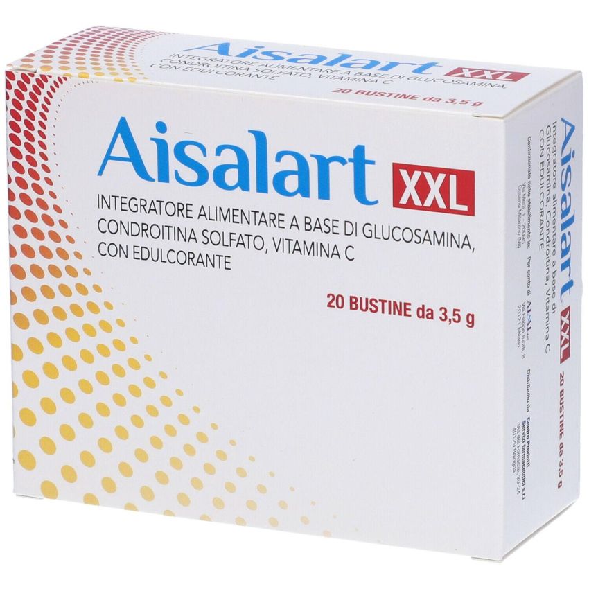 Aisalart XXL - Pacco da 14 Bustine