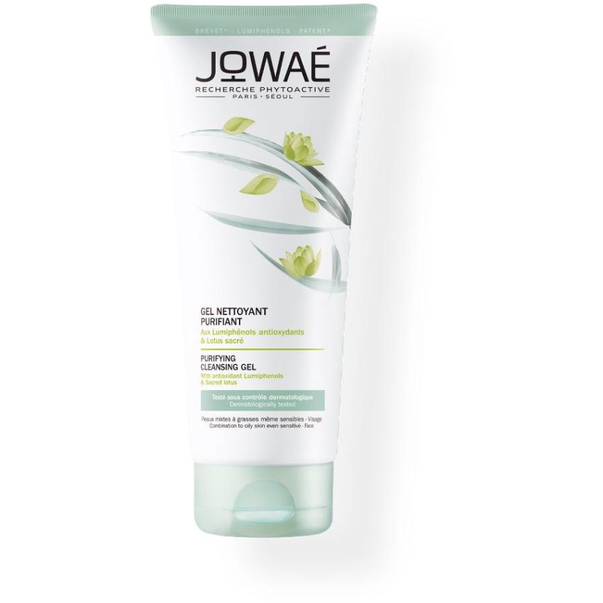 Jowa Purifying Facial Cleanser Gel - Anti-Imperfections 200ml