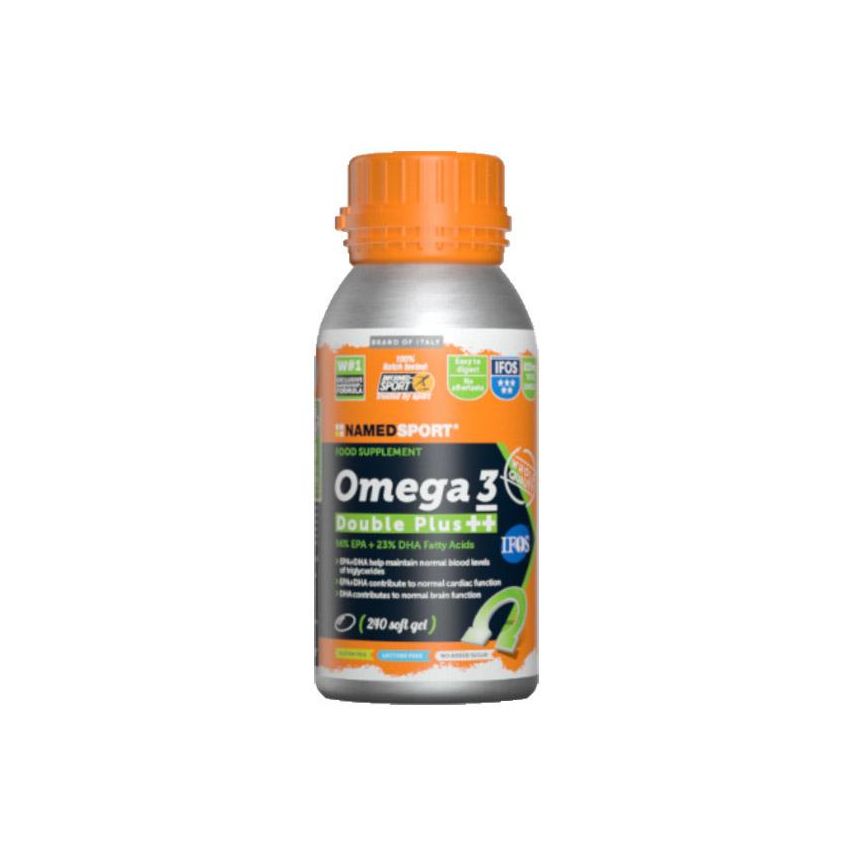 Named Sport Double Plus Omega 3 - 240 Capsule Pack
