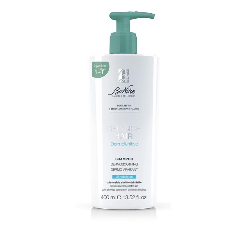 Bionike Defence Ultradelicate Dermocomfort Hair Shampoo 400ml
