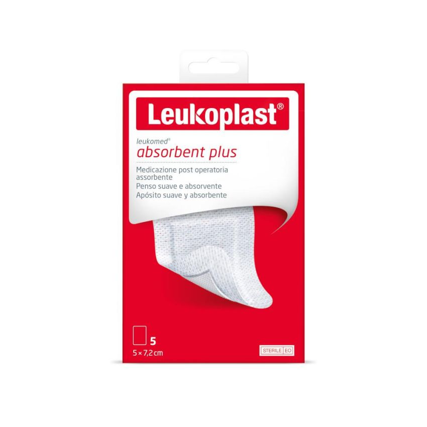 Leukomed Medicazione Sterile TNT 7,2x5cm