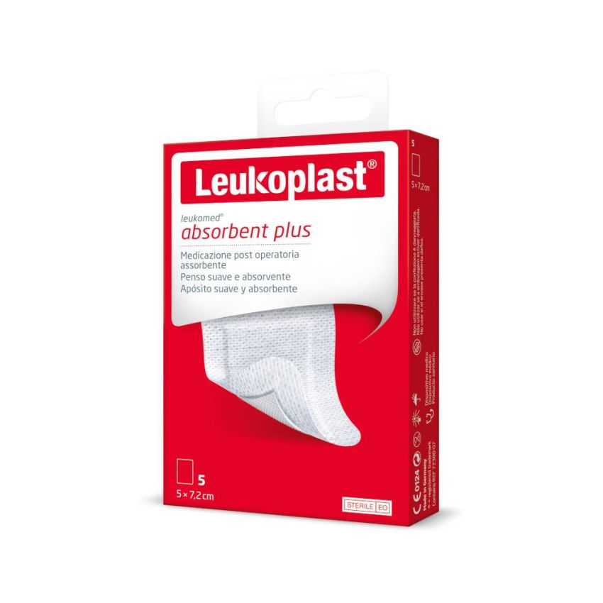 Leukomed Medicazione Sterile TNT 7,2x5cm